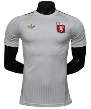 Lyon Camiseta Edición Jugadores 2025 2026 Especial Blanca - Camiseta Lyon | escamisetasfutbol