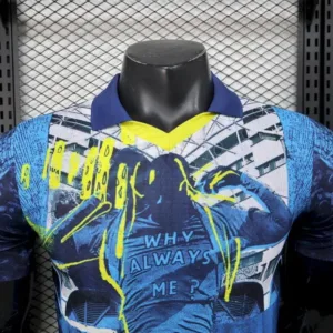 Manchester City Camiseta Edición Jugadores 2025 2026 Especial Azul - Camiseta Manchester City | escamisetasfutbol