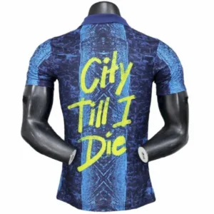 Manchester City Camiseta Edición Jugadores 2025 2026 Especial Azul - Camiseta Manchester City | escamisetasfutbol