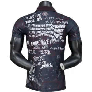 Manchester City Camiseta Edición Jugadores 2025 2026 Especial Negra - Camiseta Manchester City | escamisetasfutbol