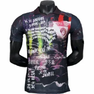 Manchester City Camiseta Edición Jugadores 2025 2026 Especial Negra - Camiseta Manchester City | escamisetasfutbol