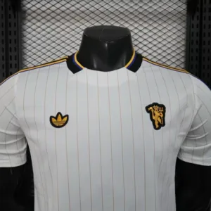 Manchester United Camiseta Edición Jugadores 2025 2026 Especial Blanca - Camiseta Manchester United | escamisetasfutbol