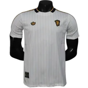 Manchester United Camiseta Edición Jugadores 2025 2026 Especial Blanca - Camiseta Manchester United | escamisetasfutbol