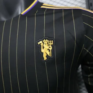 Manchester United Camiseta Edición Jugadores 2025 2026 Especial Negra - Camiseta Manchester United | escamisetasfutbol