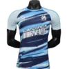 Marsella Camiseta Edición Jugadores 2025 2026 Especial Azul - Camiseta Marsella | escamisetasfutbol