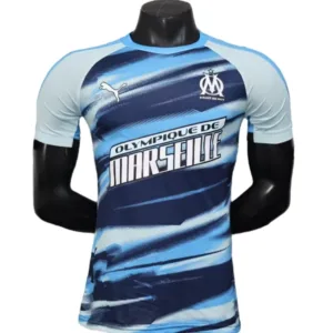 Marsella Camiseta Edición Jugadores 2025 2026 Especial Azul - Camiseta Marsella | escamisetasfutbol