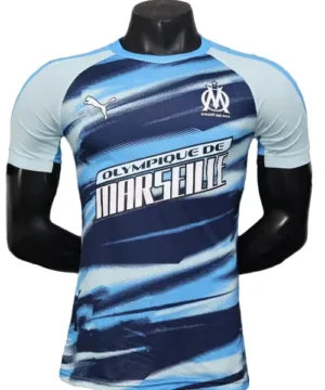 Marsella Camiseta Edición Jugadores 2025 2026 Especial Azul - Camiseta Marsella | escamisetasfutbol