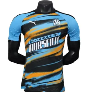 Marsella Camiseta Edición Jugadores 2025 2026 Especial Azul - Camiseta Marsella | escamisetasfutbol