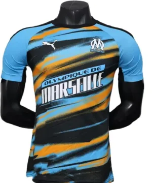 Marsella Camiseta Edición Jugadores 2025 2026 Especial Azul - Camiseta Marsella | escamisetasfutbol