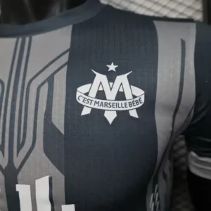 Marsella Camiseta Edición Jugadores 2025 2026 Especial Gris - Camiseta Marsella | escamisetasfutbol