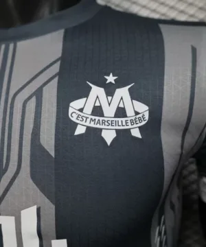 Marsella Camiseta Edición Jugadores 2025 2026 Especial Gris - Camiseta Marsella | escamisetasfutbol