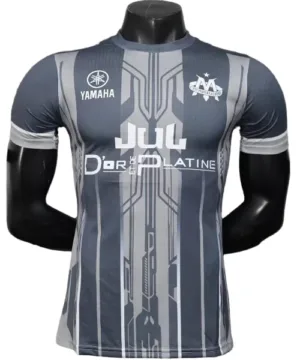 Marsella Camiseta Edición Jugadores 2025 2026 Especial Gris - Camiseta Marsella | escamisetasfutbol