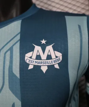 Marsella Camiseta Edición Jugadores 2025 2026 Especial Azul - Camiseta Marsella | escamisetasfutbol