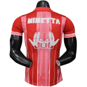 Marsella Camiseta Edición Jugadores 2025 2026 Especial Roja - Camiseta Marsella | escamisetasfutbol