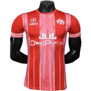 Marsella Camiseta Edición Jugadores 2025 2026 Especial Roja - Camiseta Marsella | escamisetasfutbol