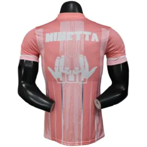 Marsella Camiseta Edición Jugadores 2025 2026 Especial Rosa - Camiseta Marsella | escamisetasfutbol