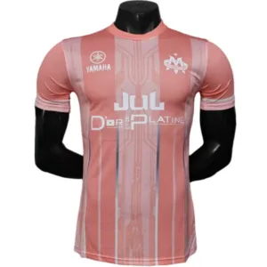 Marsella Camiseta Edición Jugadores 2025 2026 Especial Rosa - Camiseta Marsella | escamisetasfutbol