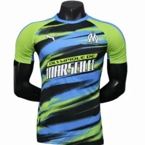 Marsella Camiseta Edición Jugadores 2025 2026 Especial Verde - Camiseta Marsella | escamisetasfutbol