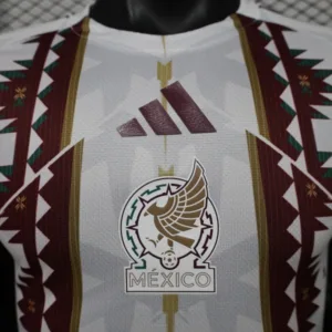 México Camiseta Edición Jugadores 2026 Especial Blanca - Camiseta Selección México | escamisetasfutbol