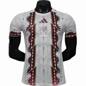 México Camiseta Edición Jugadores 2026 Especial Blanca - Camiseta Selección México | escamisetasfutbol