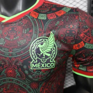 México Camiseta Edición Jugadores 2026 Especial Roja - Camiseta Selección México | escamisetasfutbol
