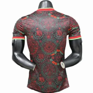 México Camiseta Edición Jugadores 2026 Especial Roja - Camiseta Selección México | escamisetasfutbol
