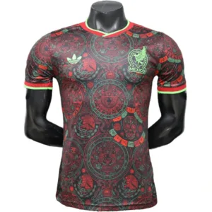 México Camiseta Edición Jugadores 2026 Especial Roja - Camiseta Selección México | escamisetasfutbol