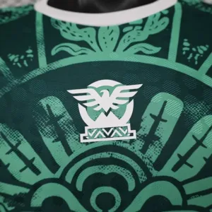 México Camiseta Edición Jugadores 2026 Especial Verde - Camiseta Selección México | escamisetasfutbol
