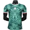 México Camiseta Edición Jugadores 2026 Especial Verde - Camiseta Selección México | escamisetasfutbol