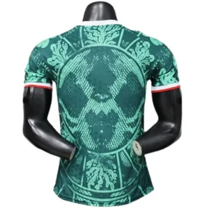 México Camiseta Edición Jugadores 2026 Especial Verde - Camiseta Selección México | escamisetasfutbol