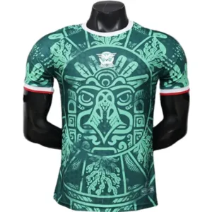 México Camiseta Edición Jugadores 2026 Especial Verde - Camiseta Selección México | escamisetasfutbol