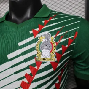 México Camiseta Edición Jugadores 2026 Especial Verde - Camiseta Selección México | escamisetasfutbol