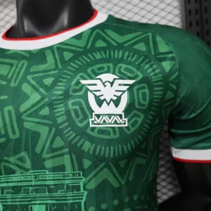 México Camiseta Edición Jugadores 2026 Especial Verde - Camiseta Selección México | escamisetasfutbol