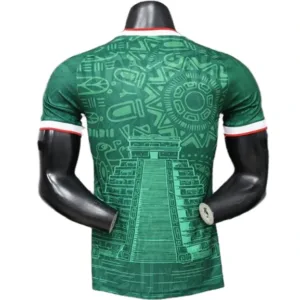 México Camiseta Edición Jugadores 2026 Especial Verde - Camiseta Selección México | escamisetasfutbol