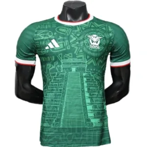 México Camiseta Edición Jugadores 2026 Especial Verde - Camiseta Selección México | escamisetasfutbol