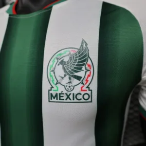 México Camiseta Edición Jugadores 2026 Especial Verde - Camiseta Selección México | escamisetasfutbol