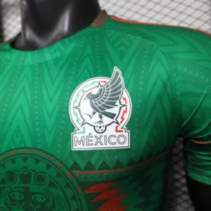México Camiseta Edición Jugadores 2026 Especial Verde - Camiseta Selección México | escamisetasfutbol
