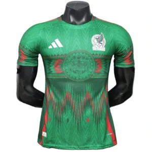 México Camiseta Edición Jugadores 2026 Especial Verde - Camiseta Selección México | escamisetasfutbol