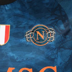 SSC Napoli Camiseta Edición Jugadores 2025 2026 Especial Azul - Camiseta Serie A SSC Napoli | escamisetasfutbol