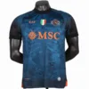SSC Napoli Camiseta Edición Jugadores 2025 2026 Especial Azul - Camiseta Serie A SSC Napoli | escamisetasfutbol