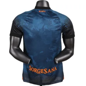 SSC Napoli Camiseta Edición Jugadores 2025 2026 Especial Azul - Camiseta Serie A SSC Napoli | escamisetasfutbol