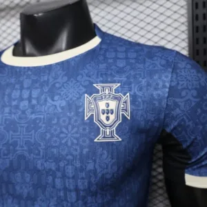 Portugal Camiseta Edición Jugadores 2026 Especial Azul - Camiseta Portugal | escamisetasfutbol