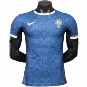Portugal Camiseta Edición Jugadores 2026 Especial Azul - Camiseta Portugal | escamisetasfutbol