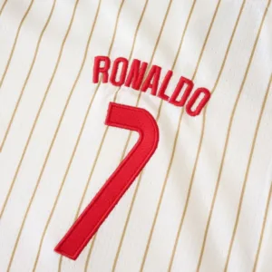 Portugal Camiseta Edición Jugadores 2026 Especial Blanca - Camiseta Portugal | escamisetasfutbol