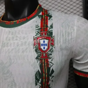 Portugal Camiseta Edición Jugadores 2026 Especial Blanca - Camiseta Portugal | escamisetasfutbol