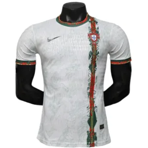 Portugal Camiseta Edición Jugadores 2026 Especial Blanca - Camiseta Portugal | escamisetasfutbol