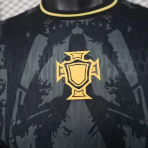 Portugal Camiseta Edición Jugadores 2026 Especial Negra - Camiseta Portugal | escamisetasfutbol
