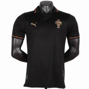 Portugal Camiseta Edición Jugadores 2026 Especial Negra - Camiseta Portugal | escamisetasfutbol