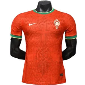 Portugal Camiseta Edición Jugadores 2026 Especial Roja - Camiseta Portugal | escamisetasfutbol