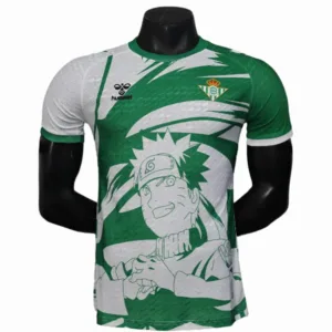 Real Betis Camiseta Edición Jugadores 2025 2026 Especial Blanca - Camiseta La Liga Real Betis | escamisetasfutbol